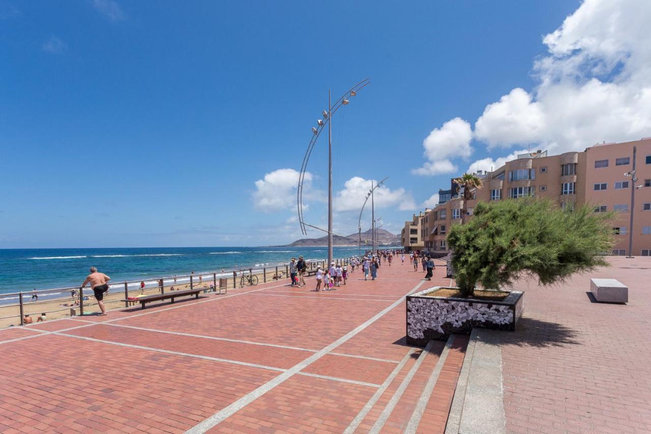 Apartamento Las Canteras Beachway Las Palmas de Gran Canaria Eksteriør billede