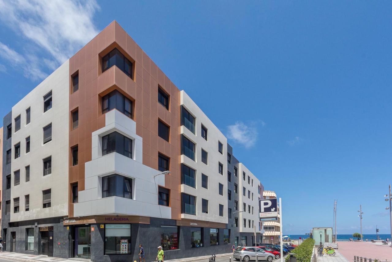 Apartamento Las Canteras Beachway Las Palmas de Gran Canaria Eksteriør billede
