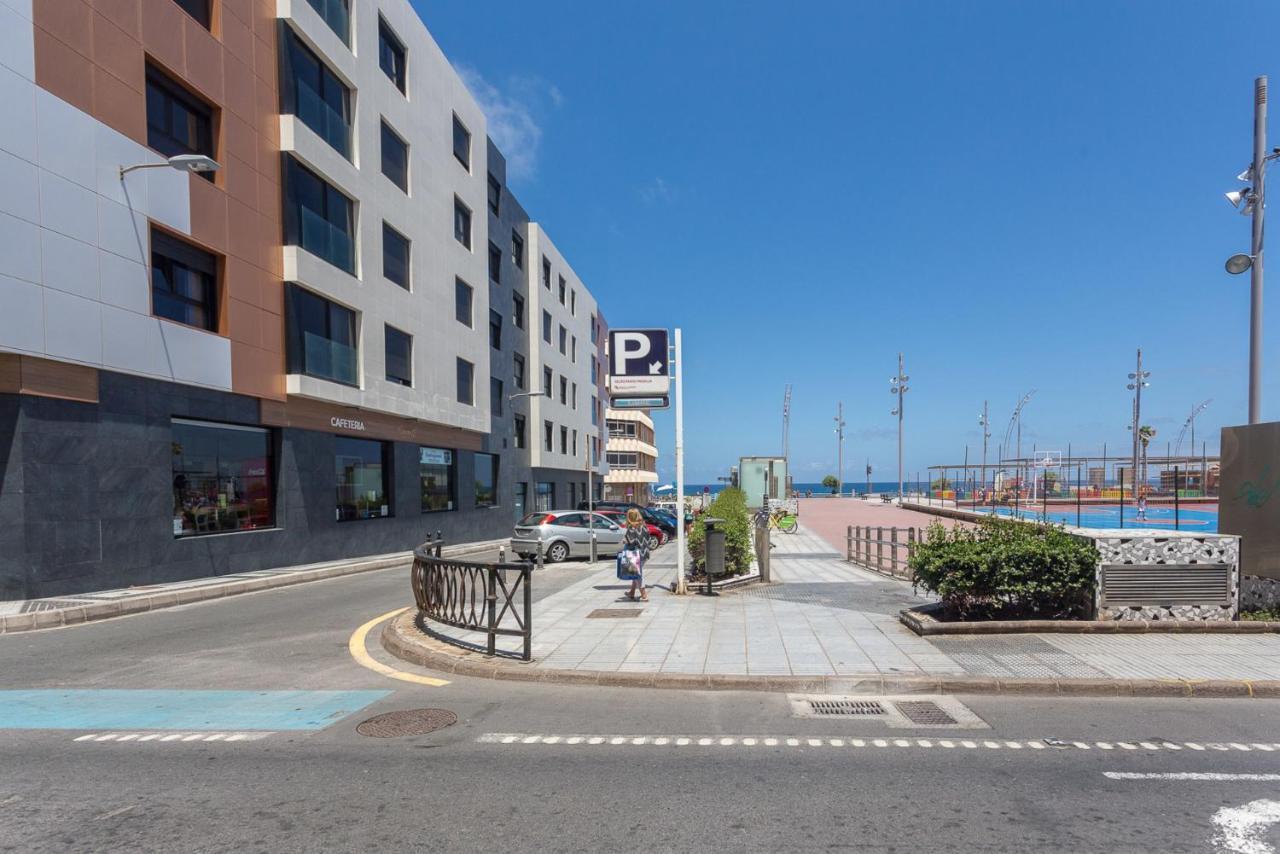 Apartamento Las Canteras Beachway Las Palmas de Gran Canaria Eksteriør billede