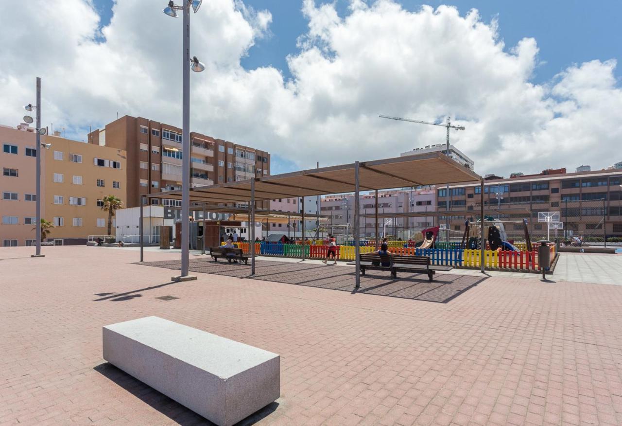 Apartamento Las Canteras Beachway Las Palmas de Gran Canaria Eksteriør billede