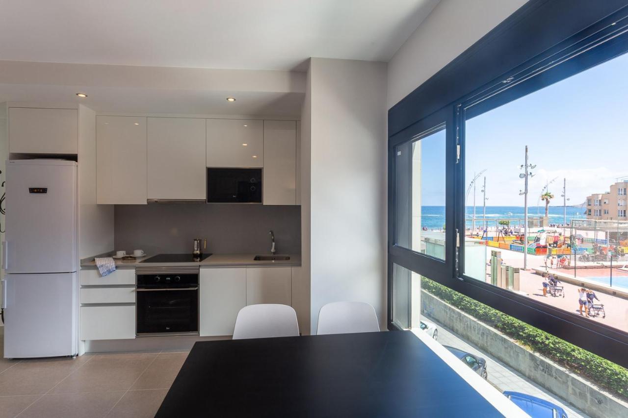 Apartamento Las Canteras Beachway Las Palmas de Gran Canaria Eksteriør billede