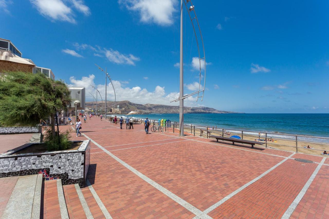 Apartamento Las Canteras Beachway Las Palmas de Gran Canaria Eksteriør billede