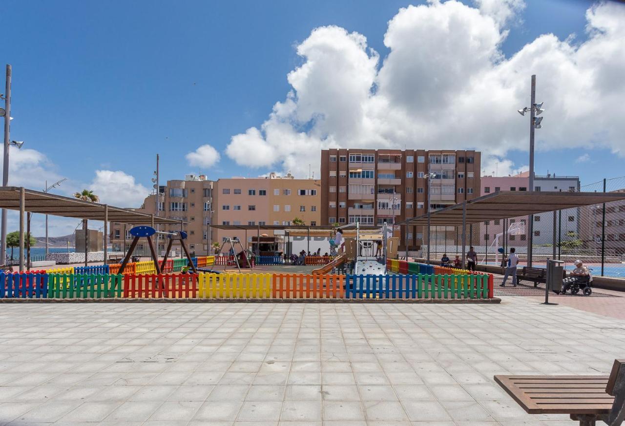 Apartamento Las Canteras Beachway Las Palmas de Gran Canaria Eksteriør billede