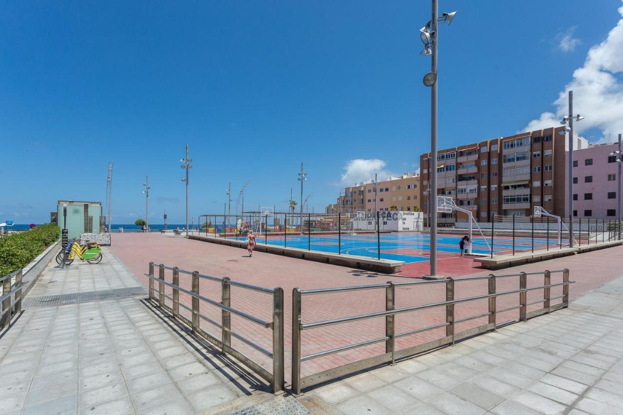 Apartamento Las Canteras Beachway Las Palmas de Gran Canaria Eksteriør billede