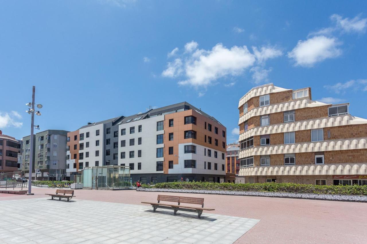 Apartamento Las Canteras Beachway Las Palmas de Gran Canaria Eksteriør billede